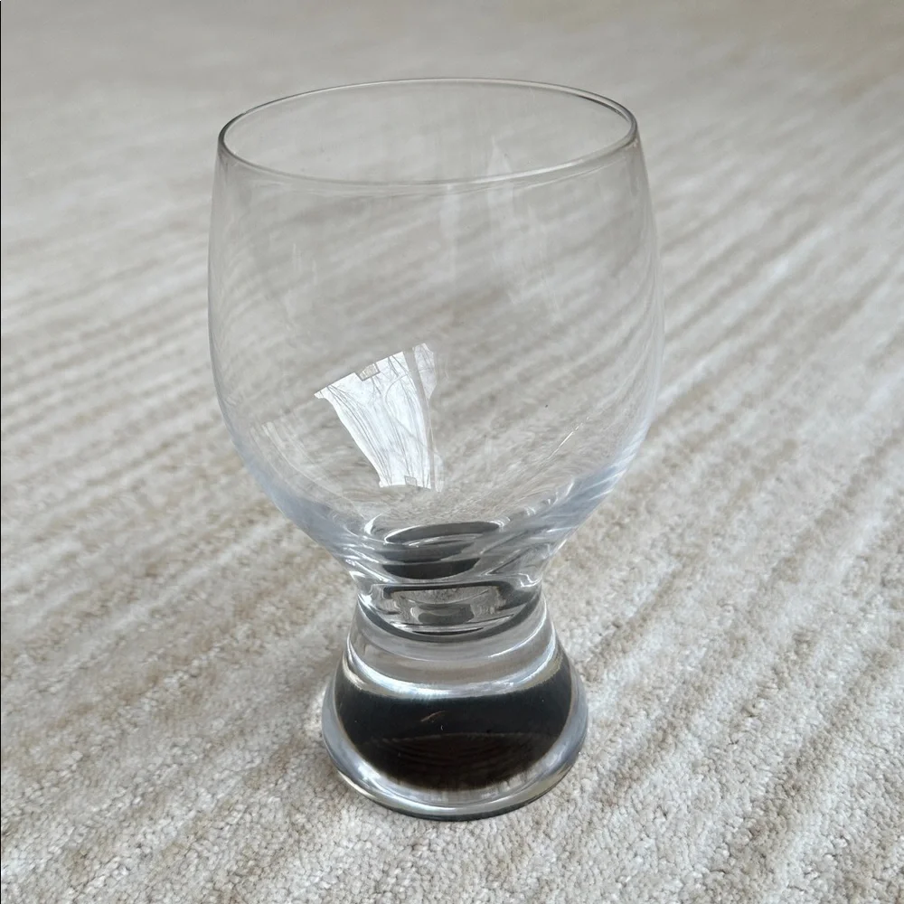 Vintage Set of 4 Colony Calypso Multi Color Drinking Glasses - Cocktail Tumblers